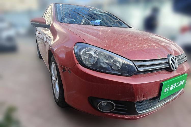 Used Volkswagen Golf 2010 1.6 Automatic Fashion Model