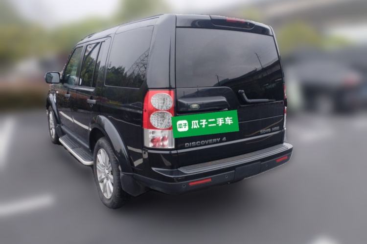 Used Land Rover Discovery 2011 3.0 SDV6 HSE Diesel Version Rear Left 45 Deg