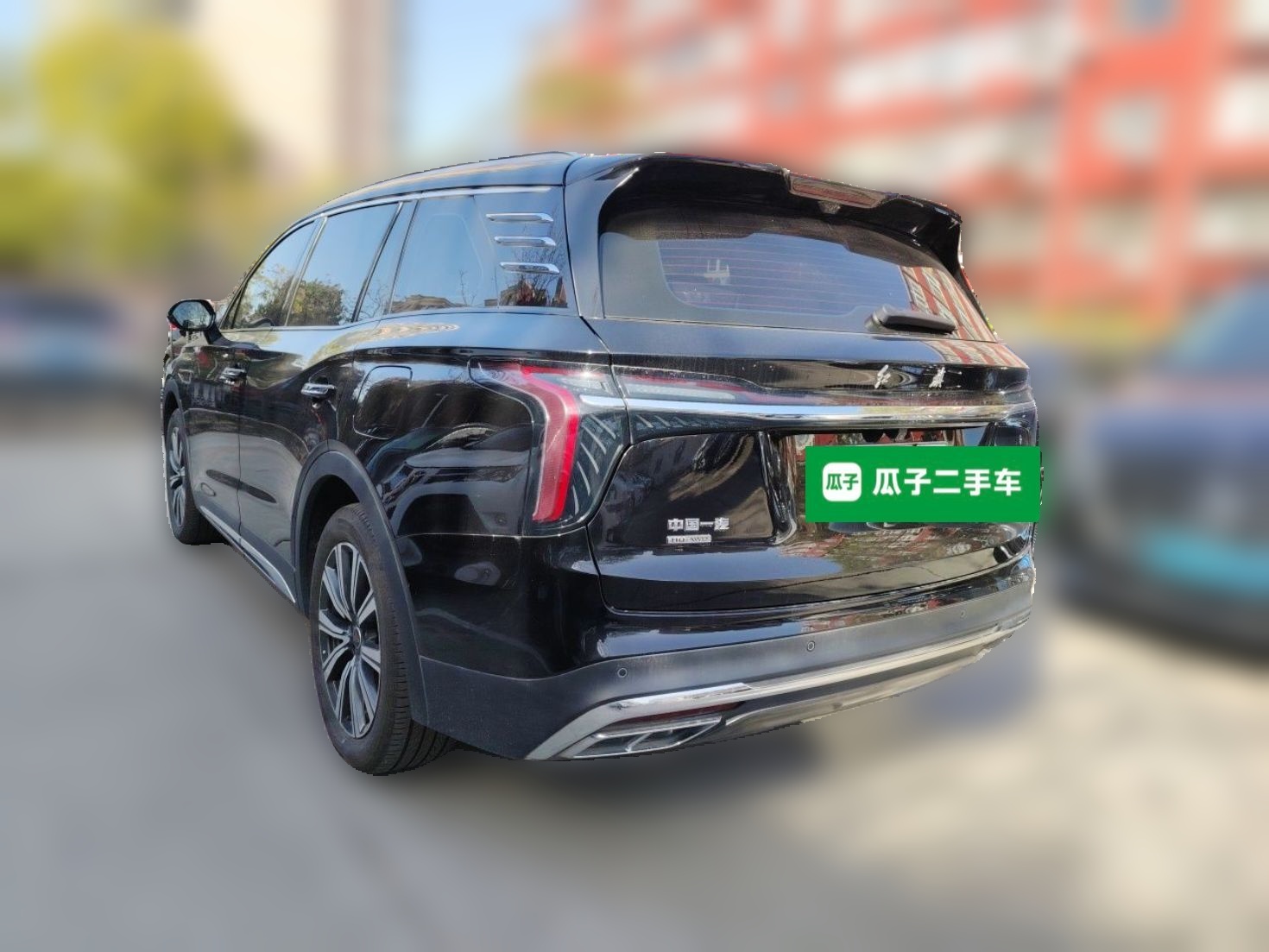 Hongqi HS7 PHEV 2024 2.0T PHEV Four-Wheel Drive Flagship Edition 6 Seats — снимка 4