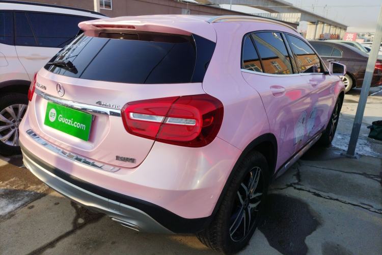 Used Mercedes-Benz GLA 2016 GLA 220 4MATIC Fashion Edition
