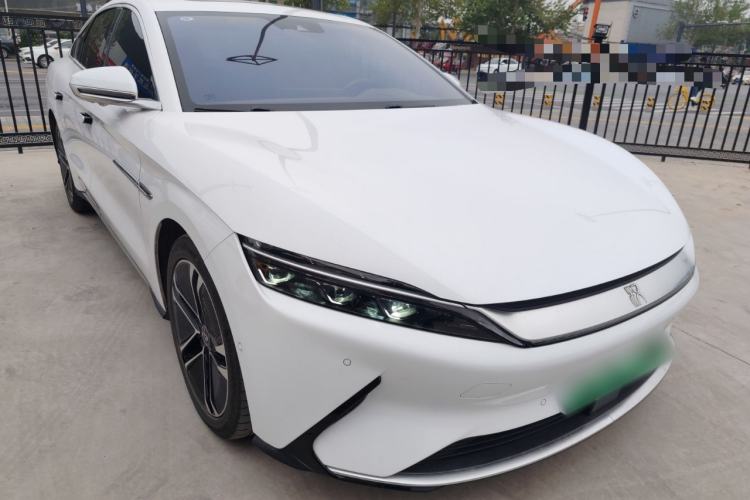 Used BYD Han 2020 EV Long-Range Deluxe Model Front Right 45 Deg