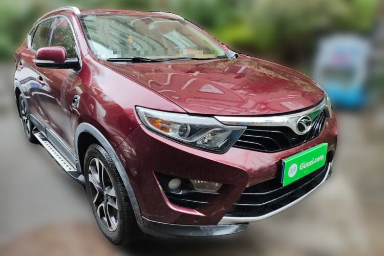 Used Soueast DX7 2017 1.5T Automatic Glory Edition