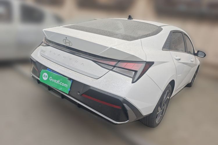 Used Hyundai Elantra 2023 1.5L CVT GLX Elite Edition
