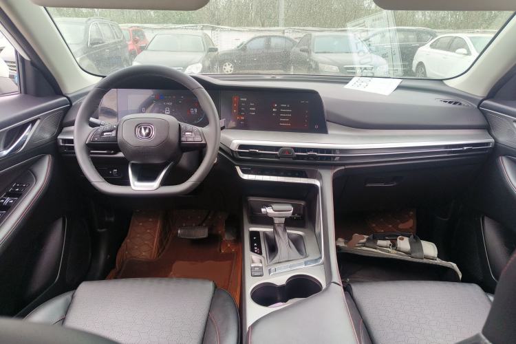 Used CHANGAN CS35PLUS 2021 Blue Whale NE 1.4T DCT Luxury Model