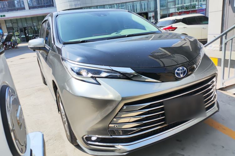 Used Toyota SIENNA 2021 2.5L Hybrid Comfort Edition Exterior 1