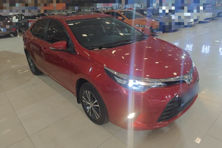 Used Toyota Levin 2014 1.6G CVT Elite Edition