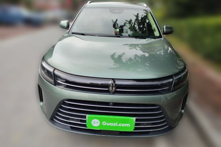 Used Hima AITO M7 2022 1.5T Four-Wheel Drive Luxury Edition Front