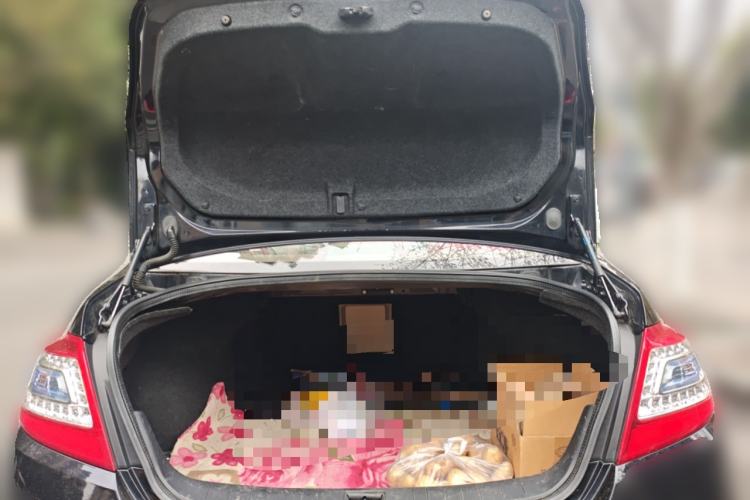 Used Nissan Teana 2012 2.5L XL-NAVI Cloud Security Edition Trunk