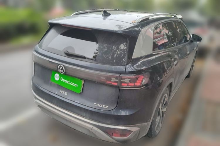 Used Volkswagen ID.6 CROZZ 2021 Long-Range PRO Edition Rear Right 45 Deg