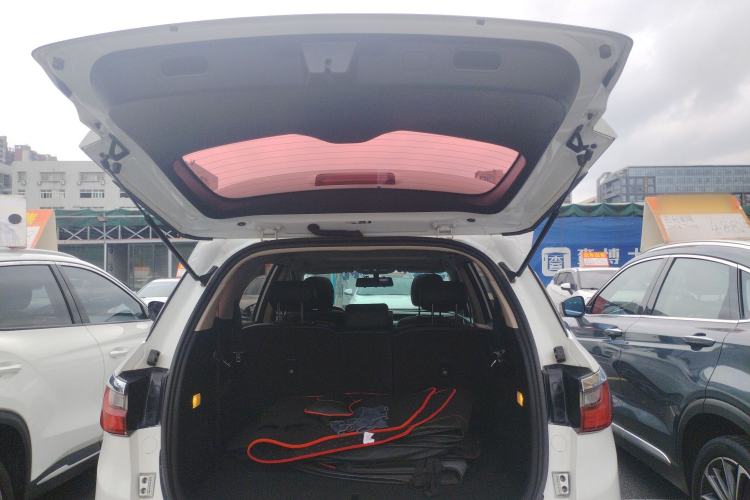 Used BYD Song MAX 2019 1.5T Automatic Smart Connect Ruiyi Model 7 Seats China V Emission Standard Trunk