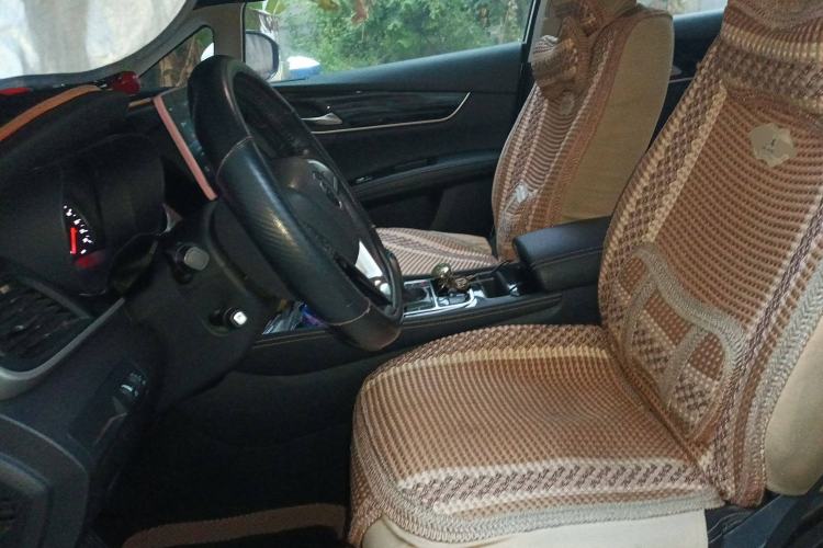 Used BYD Song MAX 2019 1.5T Automatic Smart Connect Ruiyi Sunroof Version 6 Seats China VI Standard