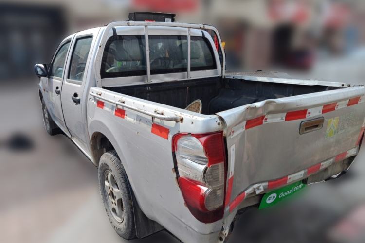 Used Great Wall Wingle 5 2011 2.8T Business Edition Elite Version Rear Left 45 Deg