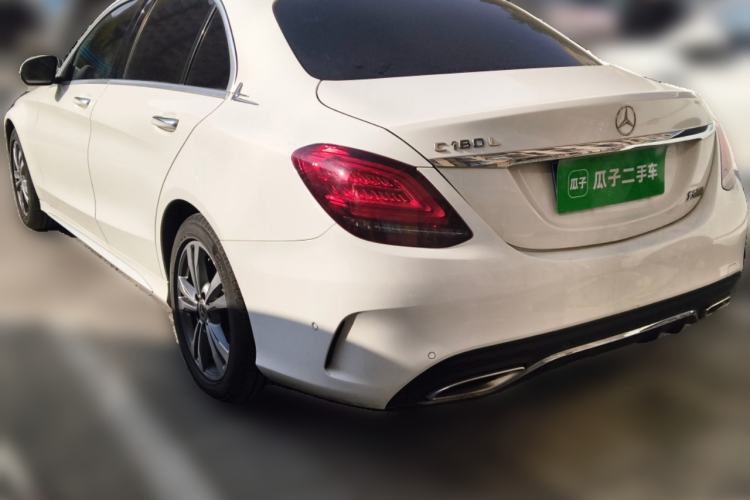 Used Mercedes-Benz C-Class 2019 C 180 L Fashion Edition Sport Version