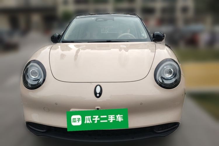 Used ORA Good Cat 2021 500km Long-Range Poseidon Edition Lithium-Ion Battery Front