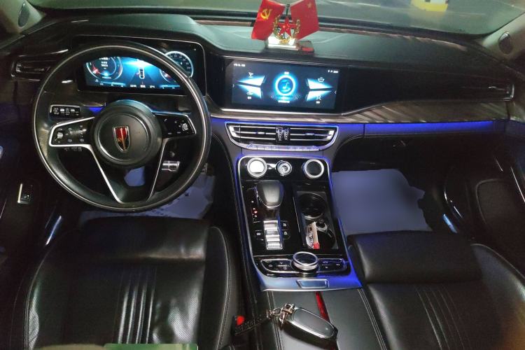 Used Hongqi H9 2020 2.0T Smart Connect Flagship Edition
