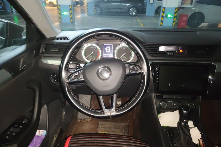 Used Skoda Superb 2018 TSI280 DSG Standard Edition China V Emission Standard