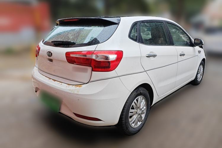 Used Kia K2 2012 Hatchback 1.4L MT GLS Commemorative Edition