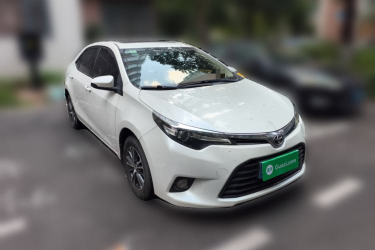 Used Toyota Levin 2014 1.6G CVT Elite Edition