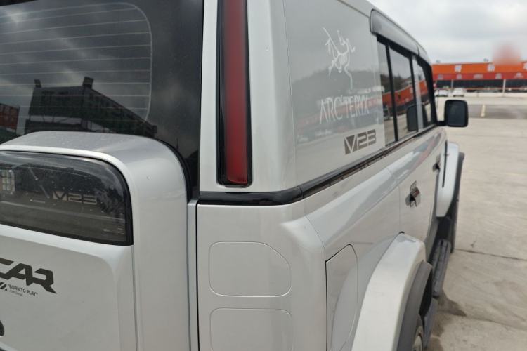 Used iCAR V23 2025 501 Four-Wheel Drive Intelligent Driving Version Exterior 6