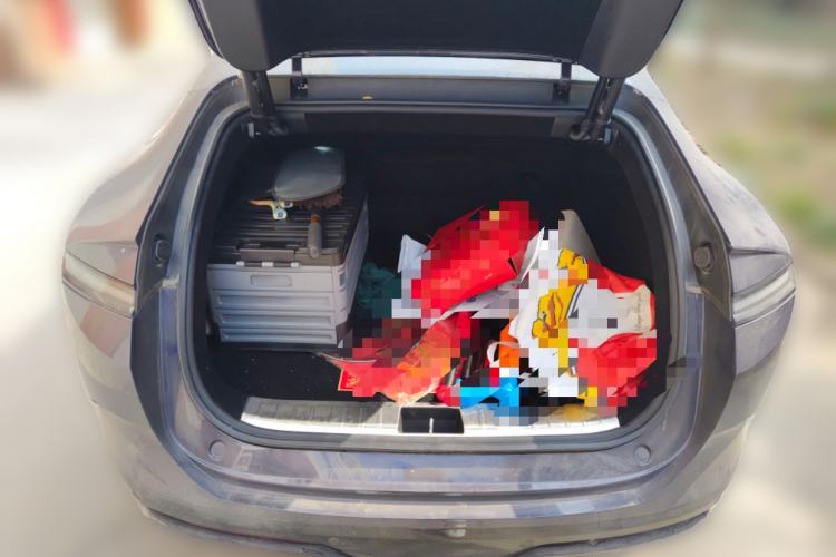 Used Avatr 12 2024 650 Three-Laser Four-Wheel Drive Performance Edition Trunk