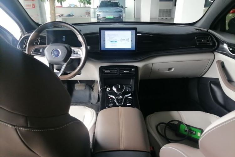 Used BYD Qin PLUS 2024 HONOR Edition DM-i 55KM Leading Model