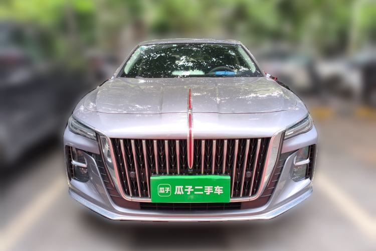 Used Hongqi H5 2023 2.0T Automatic Smart Connect Flagship Edition Front