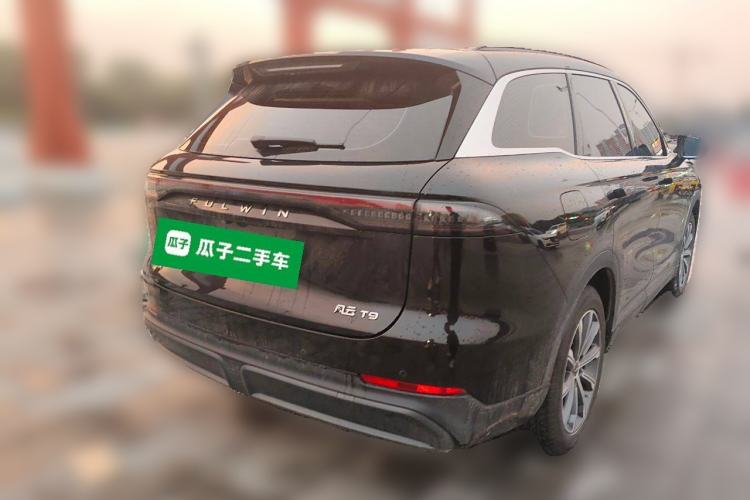 Used Chery Fengyun T9 2024 120 Long-Range Comfort Version 5 Seats Lithium Iron Phosphate