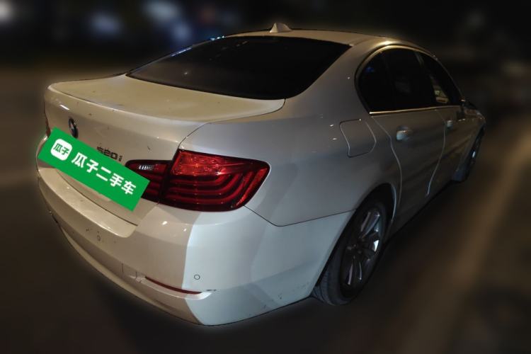 Used BMW 5 Series 2015 520i Elegant Edition
