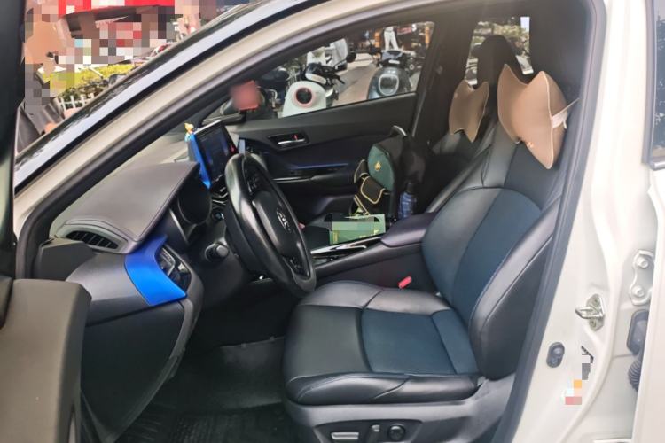 Used Toyota C-HR 2020 2.0L Leading Edition Left Front Seat