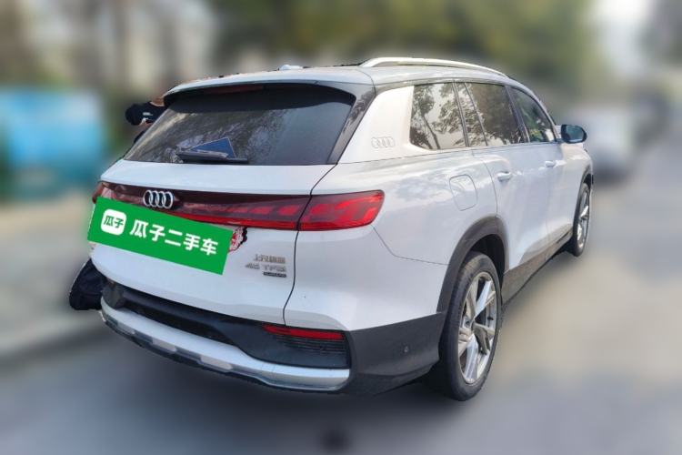 Used Audi Q6 2023 45 TFSI quattro Qiyun Edition Light Yulin Package Rear Right 45 Deg