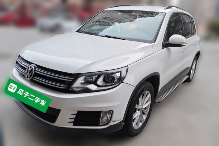 Used Volkswagen Tiguan L 2017 300TSI Automatic Two-Wheel Drive Silk Road Luxury Edition
