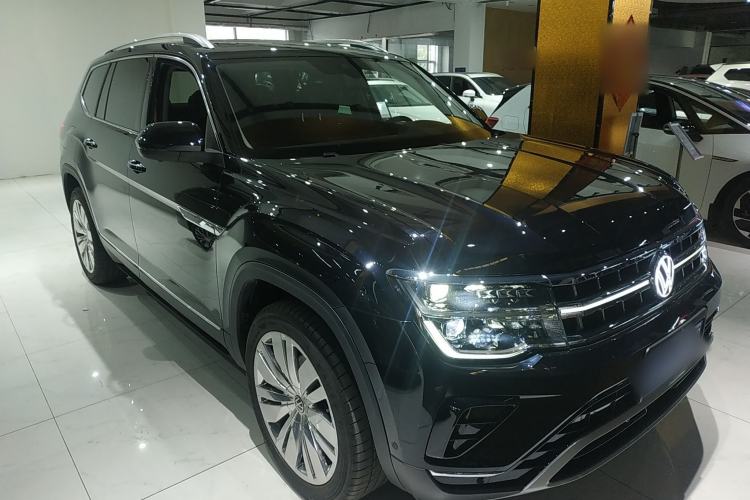 Used Volkswagen Teramont 2024 380TSI Four-Wheel Drive Longxiang Edition