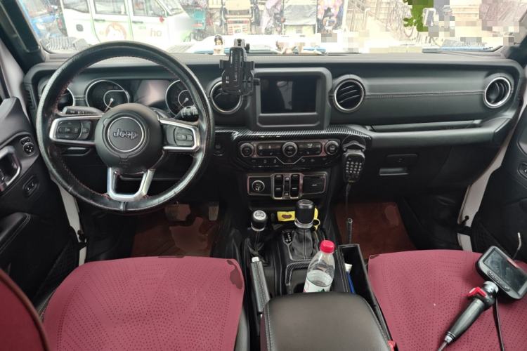 Used Jeep Wrangler 2021 2.0T Sahara Four-Door Edition