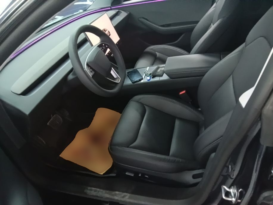 Interior delantero