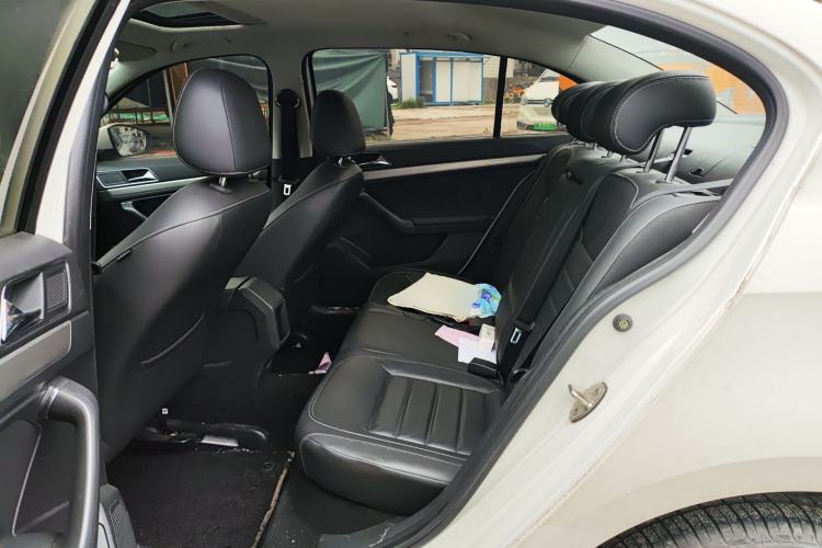 Used Volkswagen Lavida 2017 1.6L Automatic Comfort Edition Left Rear Seat