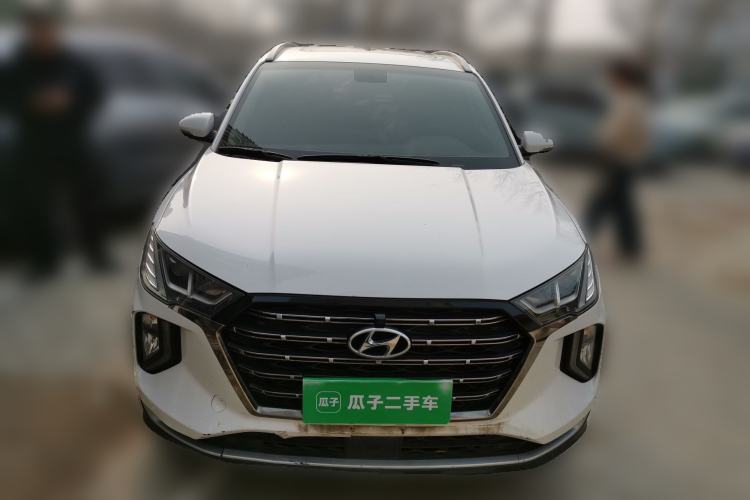 Used Hyundai Tucson 2020 280TGDi Two-Wheel-Drive GLS Smart Connectivity Version China VI Standard
