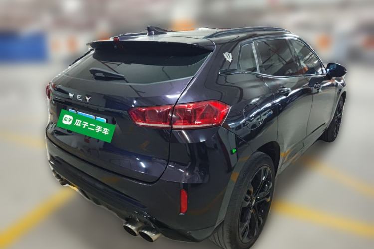 Used Wey VV7 2017 2.0T Flagship Model Rear Right 45 Deg