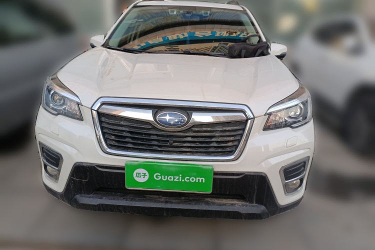 Used Subaru Forester 2021 2.0i Luxury Edition Front