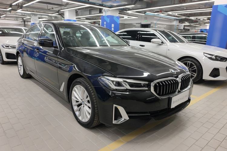 Used BMW 5 Series 2022 Second Facelift 525Li Luxury Package