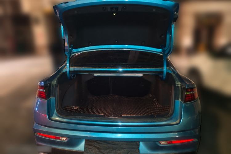 Used Geely Auto Preface 2021 Revised Version 2.0TD Luxury Edition Trunk