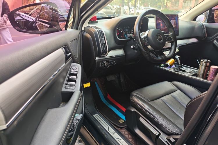 Used BYD Tang 2018 2.0T Automatic SmartConnect Luxury 7-Seater China V Emission Standard