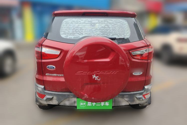 Used Ford EcoSport 2013 1.5L Automatic Fashion Model