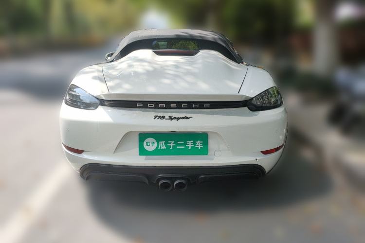 Used Porsche 718 2021 Spyder 2.0T