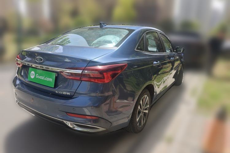 Used Ford Escort 2021 1.5L Automatic Platinum Edition