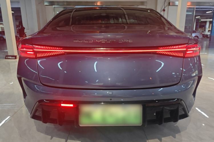 Used BYD Seal 2022 550 km Standard Range Rear-Wheel Drive Elite Version Rear