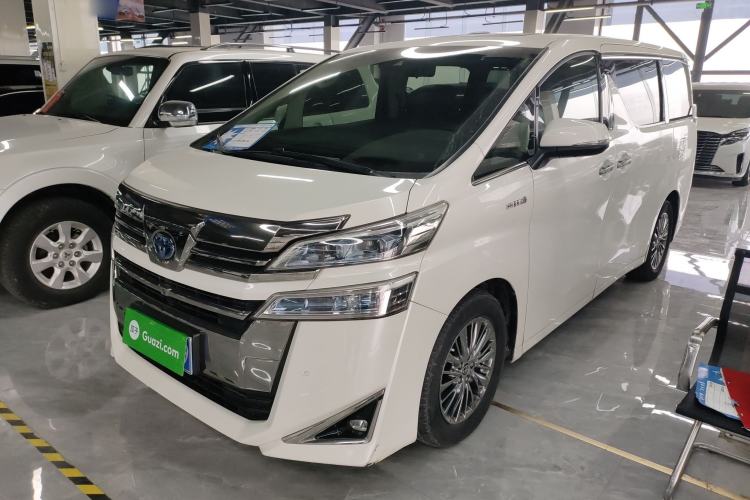 Used Toyota Vellfire 2019 Dual-Engine 2.5L HV Luxury Edition