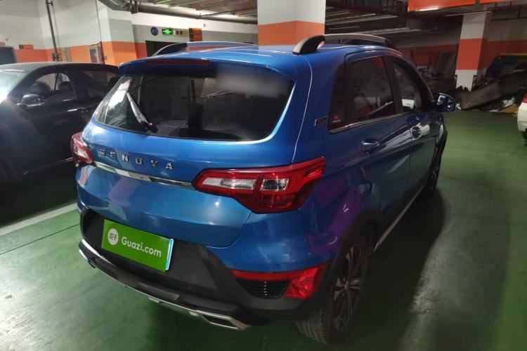 Used BAIC Senova X25 2015 1.5L Manual Elite Edition