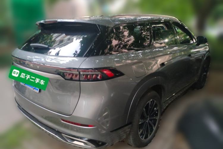 Used Chery Tiggo 9 2023 2.0T Dual-Clutch Two-Wheel Drive Leading Edition 5 Seats Rear Right 45 Deg