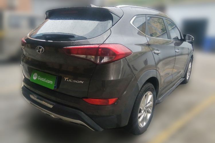 Used Hyundai Tucson 2015 1.6T Dual-Clutch Two-Wheel-Drive Smart Model