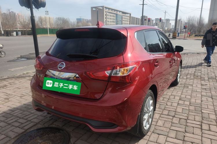 Used Nissan Tiida 2024 1.6L CVT Cool Dynamic Edition